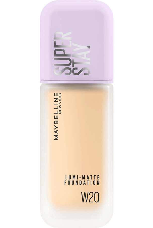 maybelline-superstay-lumi-matte-foundation W20 色號