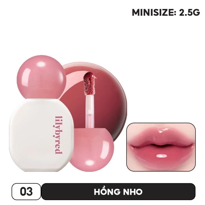 lilybyred-sugar-wrapping-tint-gloss 03 Grape Sweets 色號