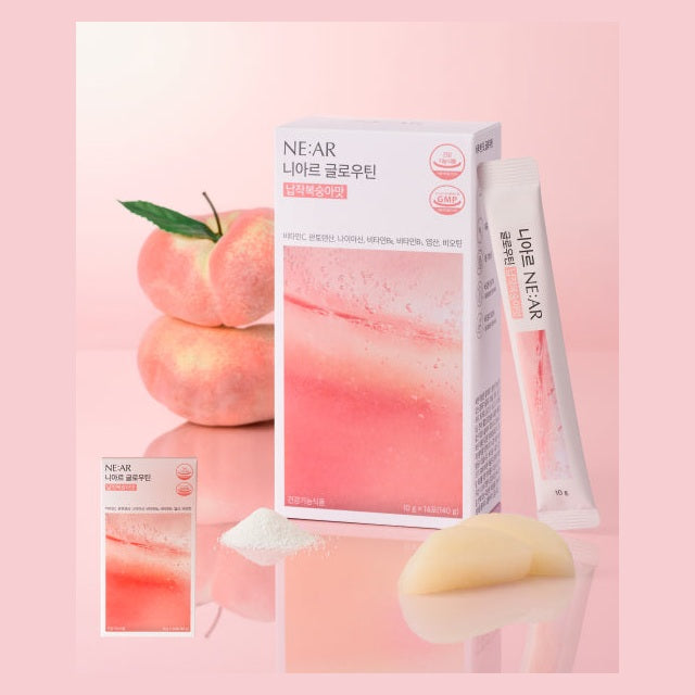 ne-ar-gloutin-維他命b群蜜桃口服粉-14包