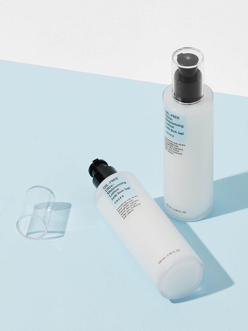 COSRX 白樺樹液無油舒緩極致保濕乳液100ml