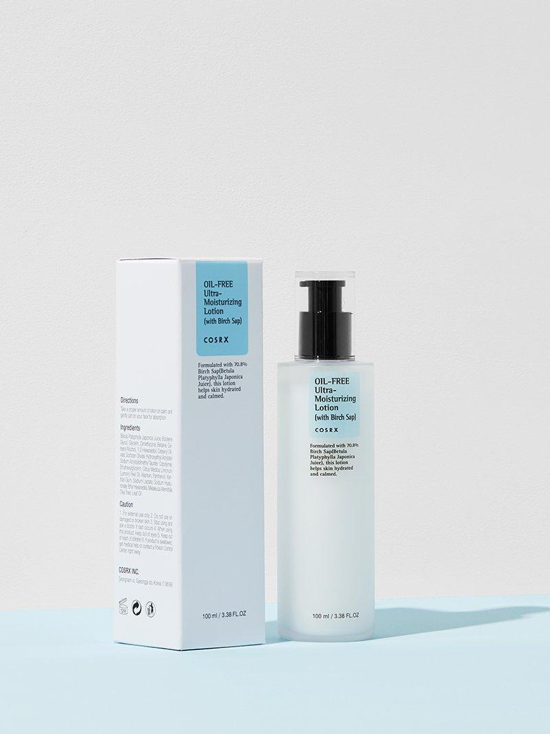 COSRX 白樺樹液無油舒緩極致保濕乳液100ml
