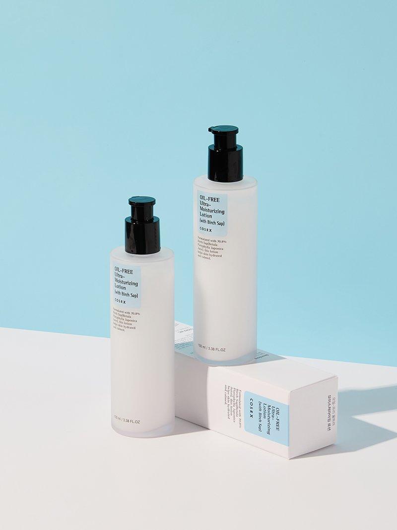 COSRX 白樺樹液無油舒緩極致保濕乳液100ml