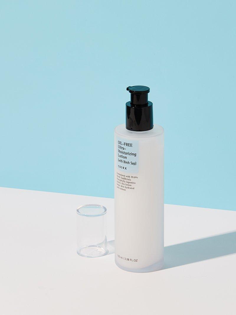 COSRX 白樺樹液無油舒緩極致保濕乳液100ml