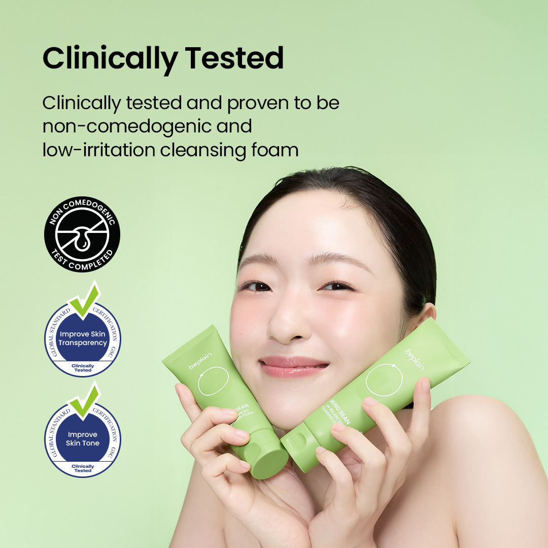 Beplain 綠豆弱酸性洗面奶80ml
