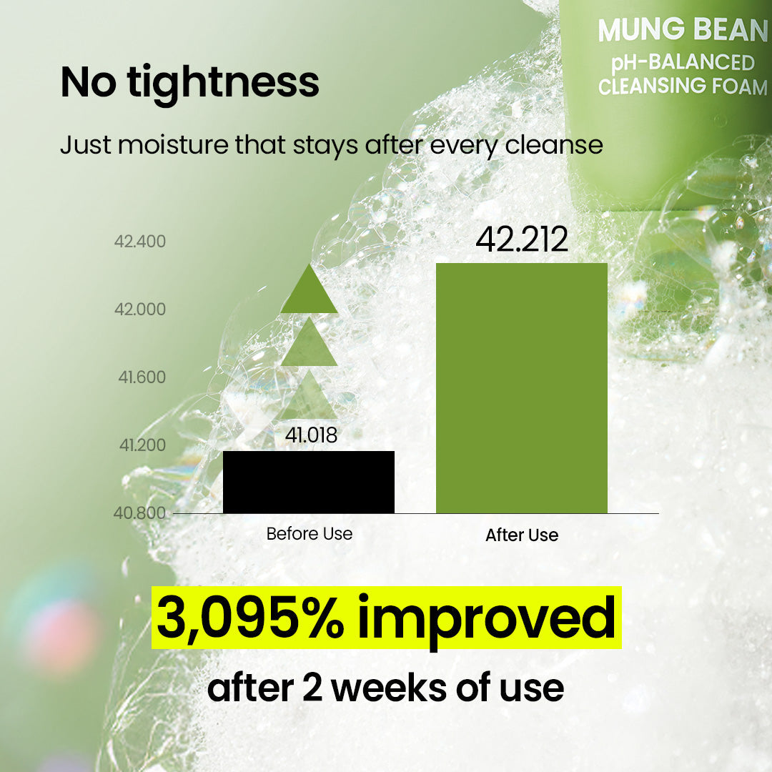 Beplain 弱酸性綠豆洗面奶 80ml
