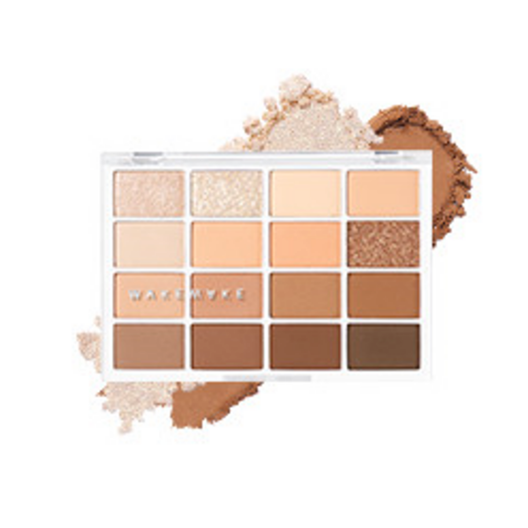 wakemake-soft-blurring-eye-palette 14 Caramel Blurring 色號