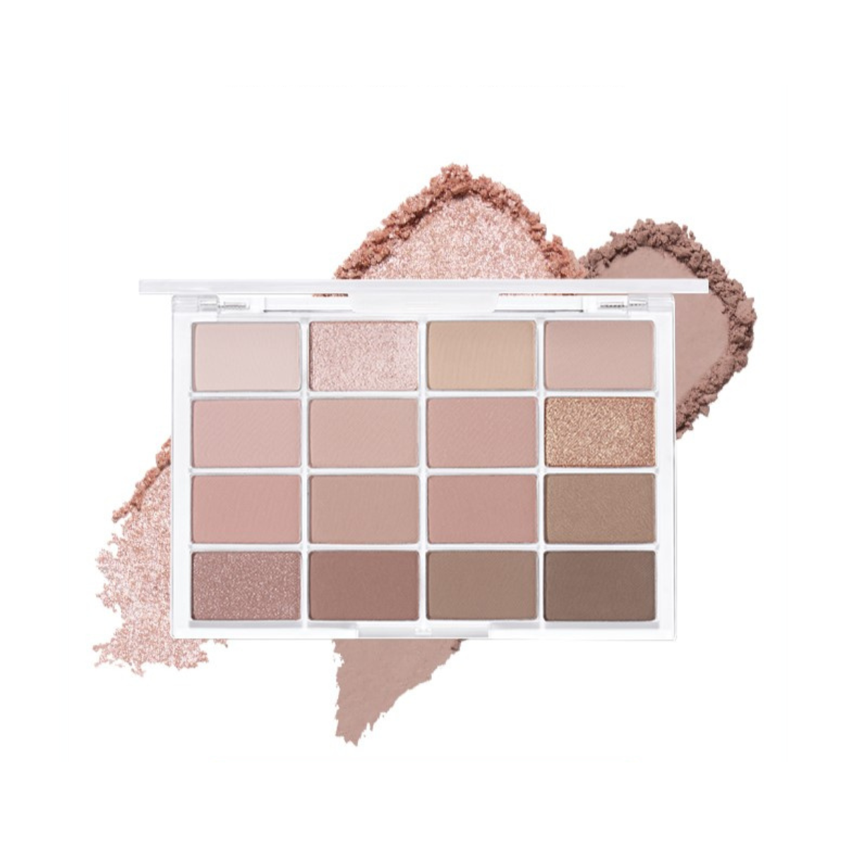 wakemake-soft-blurring-eye-palette 05 Muted Coral Blurring 色號