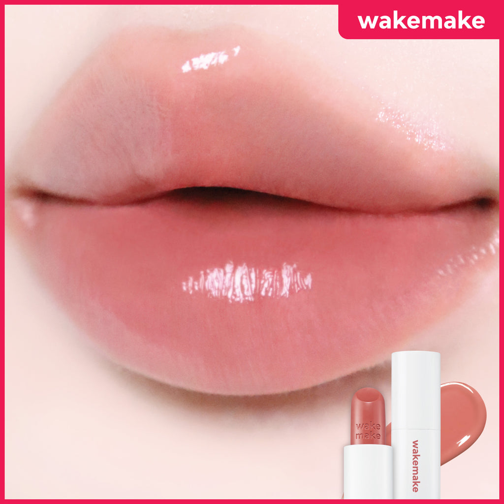 wakemake-healthy-glow-balm-stick 01 Peach Shower 色號