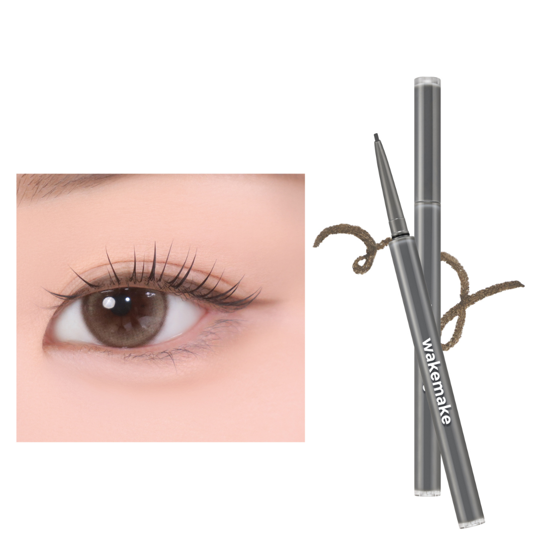 wakemake-real-defining-pencil-liner 03 Gray Brown 色號