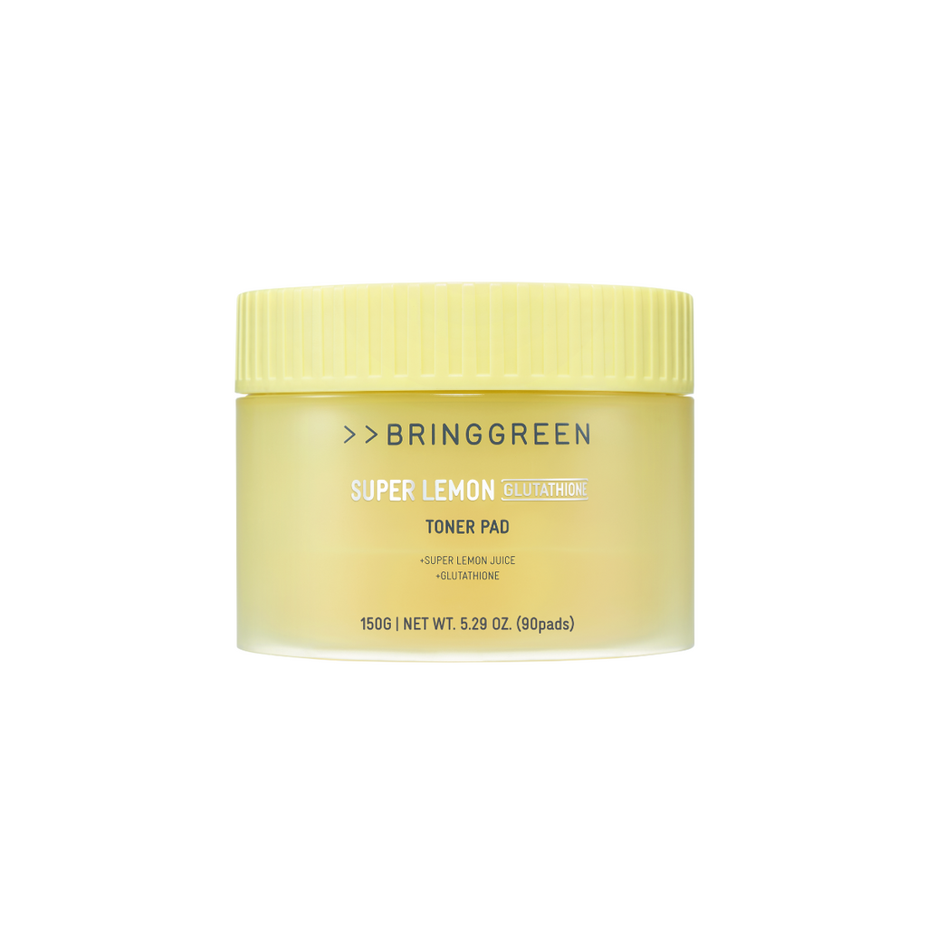 BRING GREEN SUPER LEMON 穀胱甘?爽膚棉片 90片