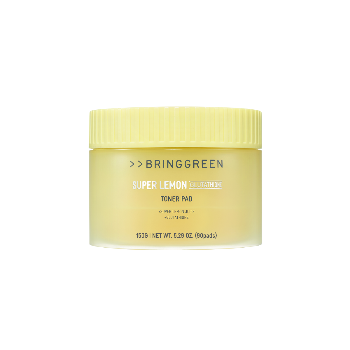 BRING GREEN SUPER LEMON 穀胱甘?爽膚棉片 90片