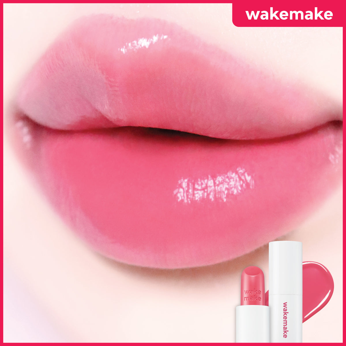wakemake-healthy-glow-balm-stick 07 Berry Flush 色號