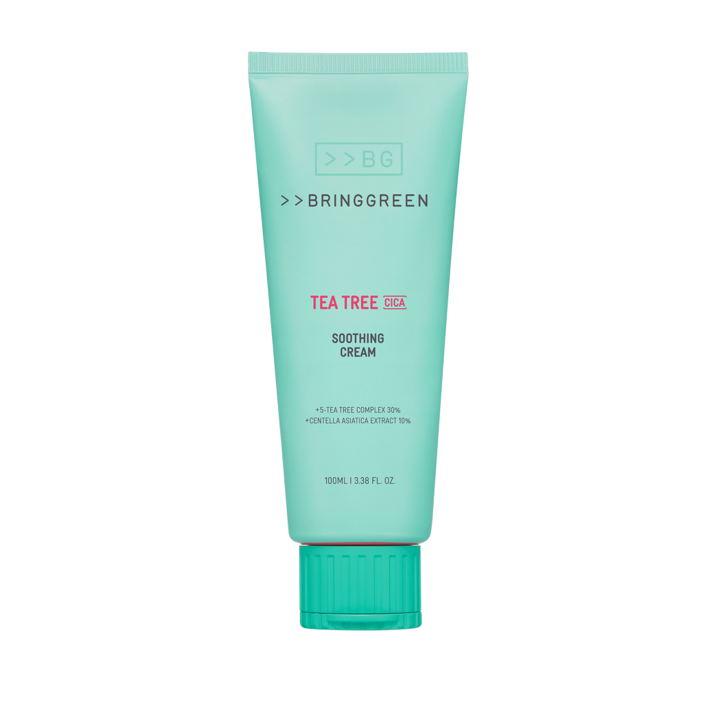 Bring Green-茶樹積雪草清爽保濕面霜100ml