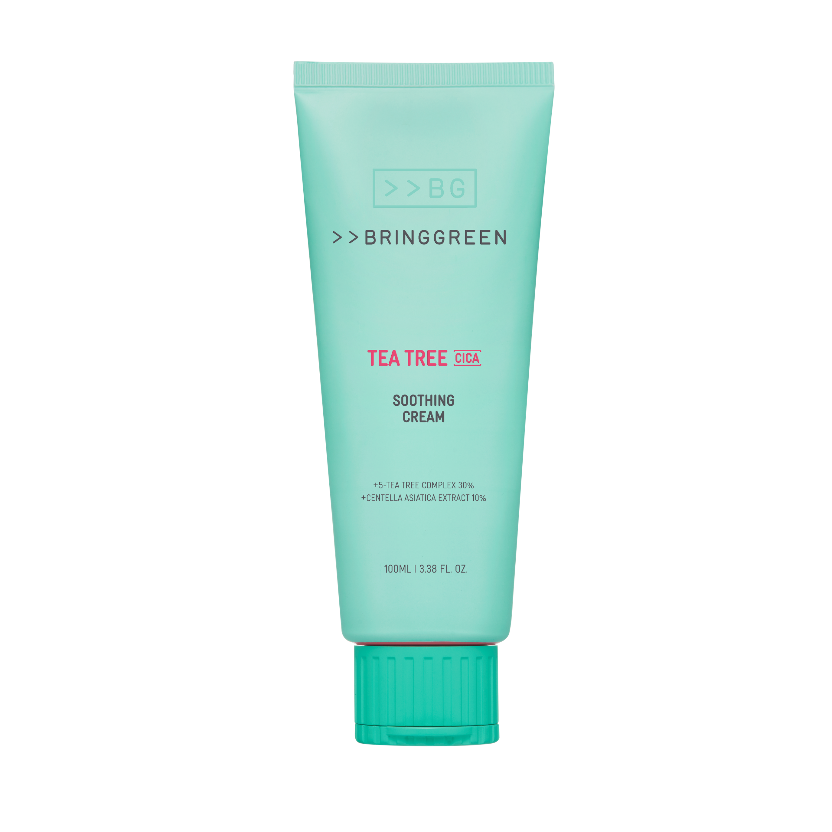 Bring Green-茶樹積雪草清爽保濕面霜100ml