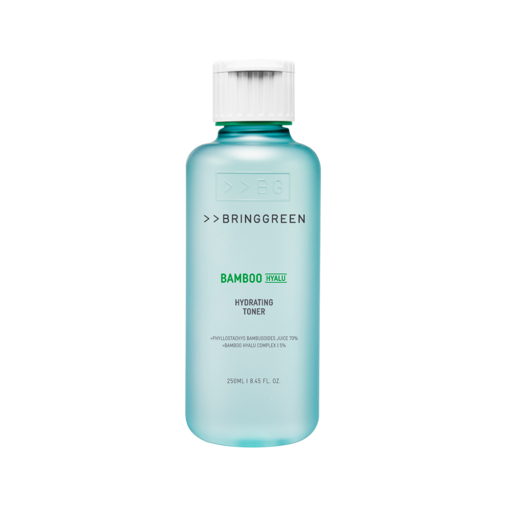 Bring Green-竹萃透明質酸保濕爽膚水250ml