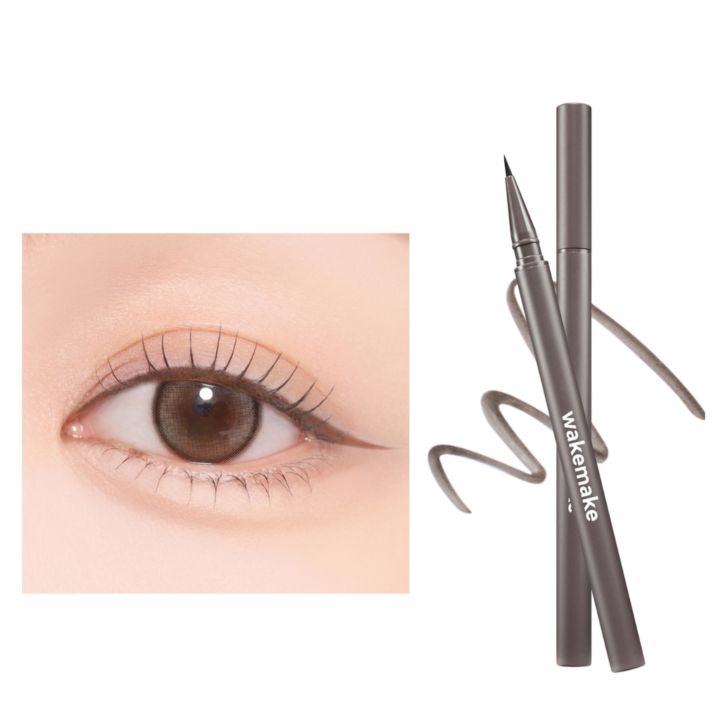 wakemake-real-defining-brush-liner 04 Gray Brown 色號