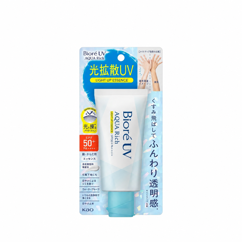 碧柔 UV Aqua Rich 光感防曬精華 — 商品封面