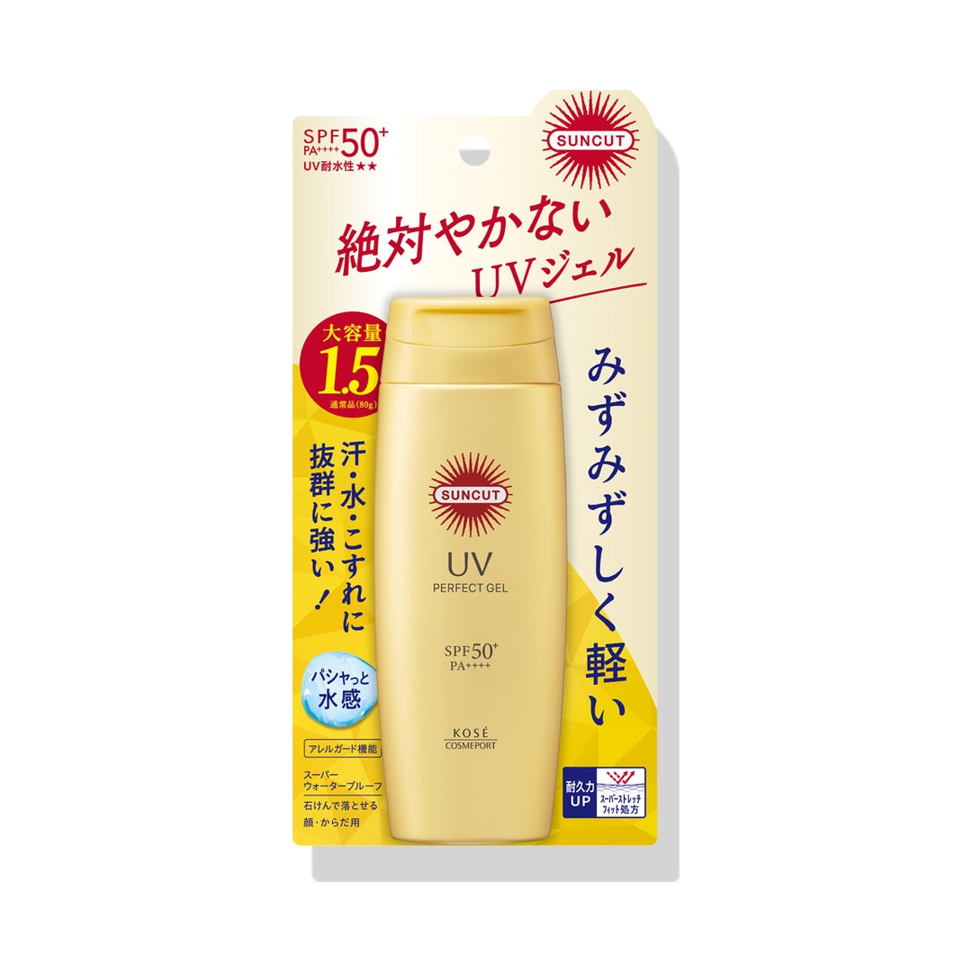 SUNCUT 持久防水防曬水感啫喱 — 商品封面