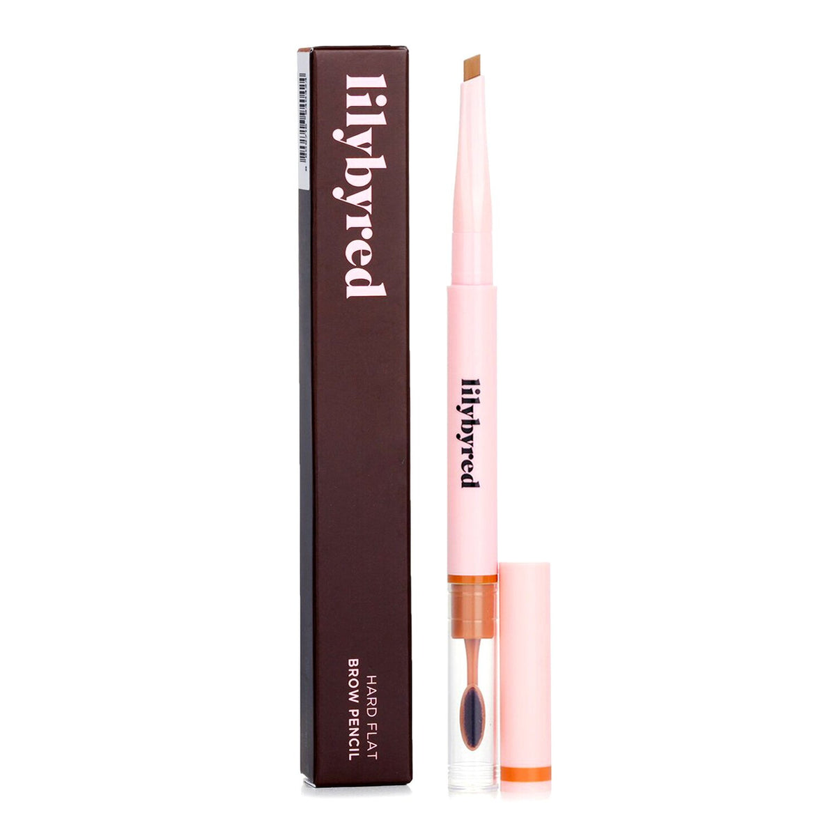 lilybyred Hard Flat Brow Pencil 01 Light Brown 淺棕 JAN 8809393727042