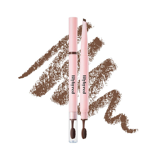 lilybyred Hard Flat Brow Pencil 04 Dark Brown 深棕 JAN 8809393727073