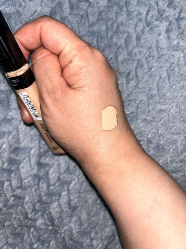 Maybelline Fit Me 柔滑遮瑕膏 Fit Me 柔滑遮瑕遮瑕膏10