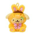 Sanrio Pompompurin Spring Rabbit Mascot Holder 302082 — JAN 4550624302081