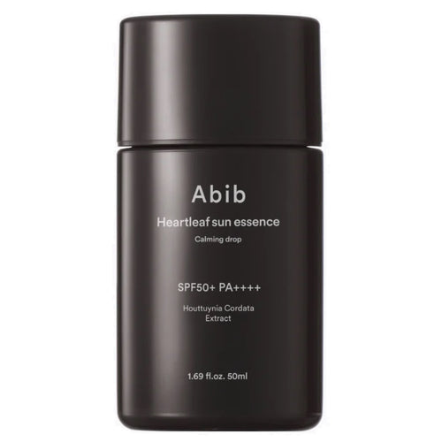 Abib Heartleaf Sun Essence Calming Drop SPF50+ PA++++ 50ml — JAN 8809864766907