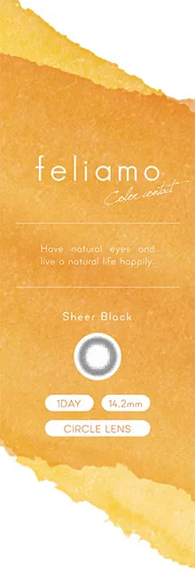 Feliamo Sheer Black