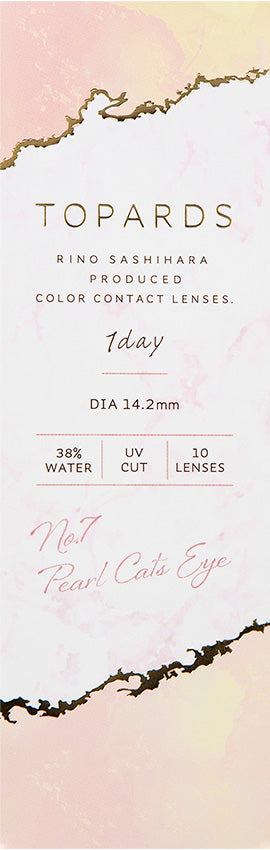 TOPARDS Pearl CatsEye