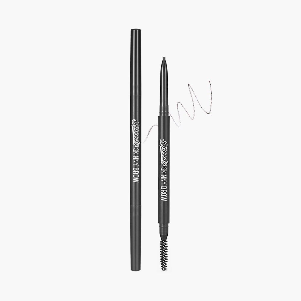 Peripera Speedy Skinny Brow 01 Gray Brown 灰啡 品牌色號圖 JAN 8809544398244