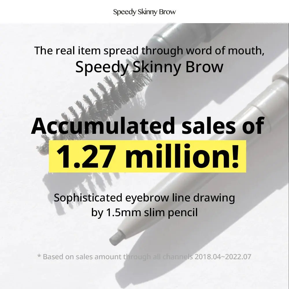 Peripera Speedy Skinny Brow (4 Colors)