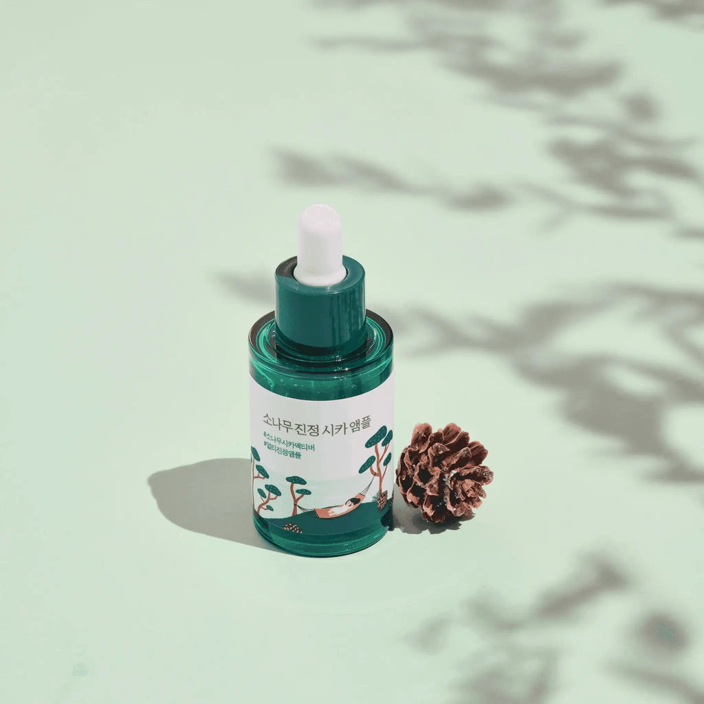 Round Lab-松樹積雪草鎮靜安瓶精華30ml