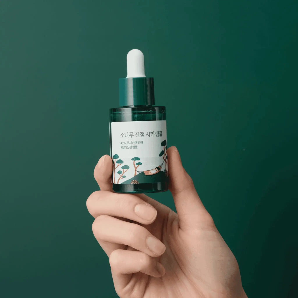 Round Lab-松樹積雪草鎮靜安瓶精華30ml