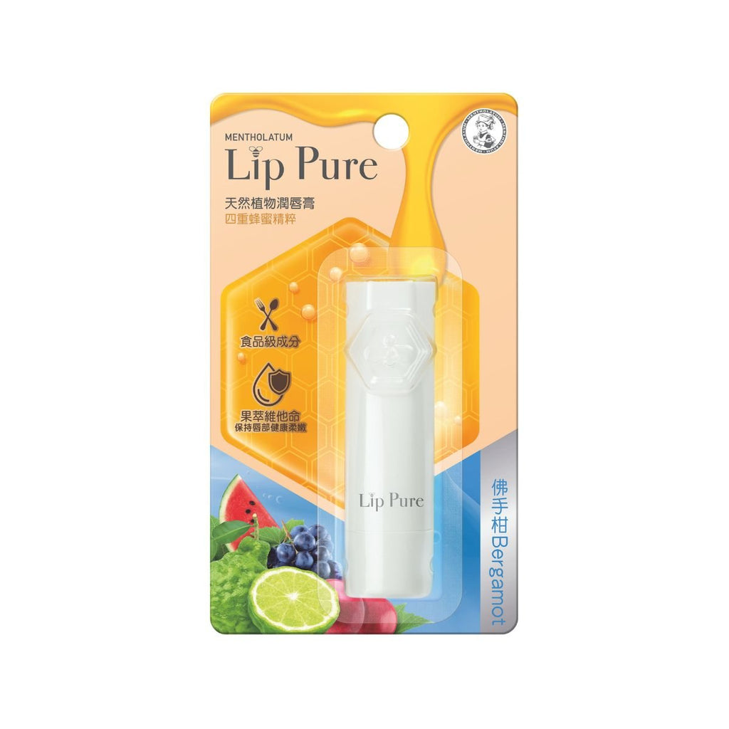 曼秀雷敦 天然植物潤唇膏 Lip Pure