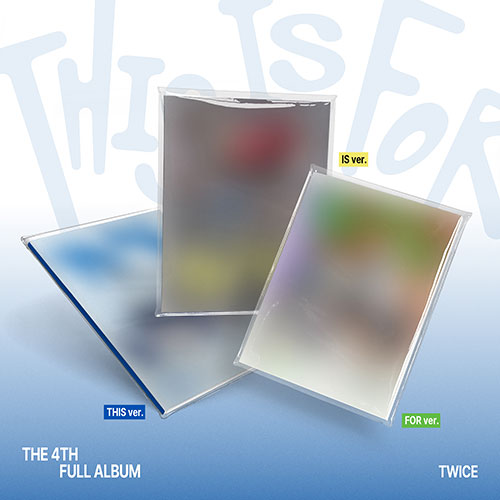 TWICE - 4th Full Album 'THIS IS FOR