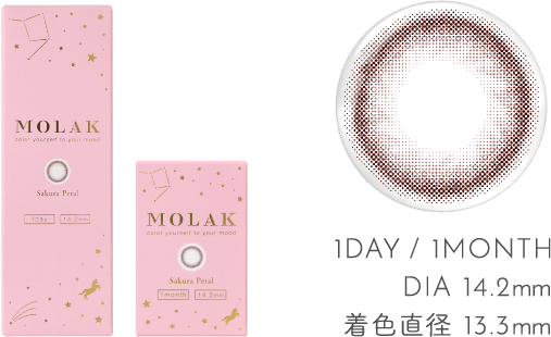Molak Sakura Petal
