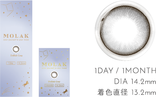 Molak Dollish Gray