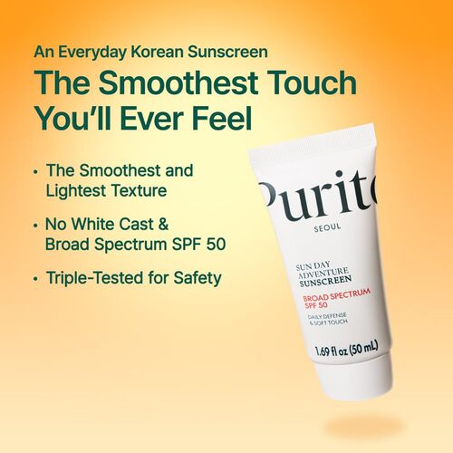 PURITO SEOUL Sun Day Adventure 防曬霜 50ml
