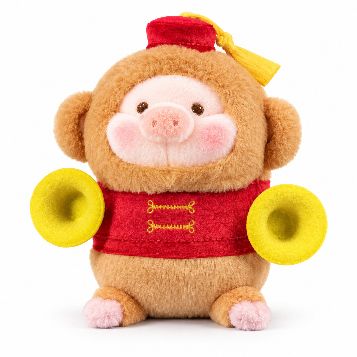 罐頭豬lulu繽紛樂園淘氣猴子lu毛絨掛件-lulu-colourful-paradise-naughty-monkey-lu-plush-charm