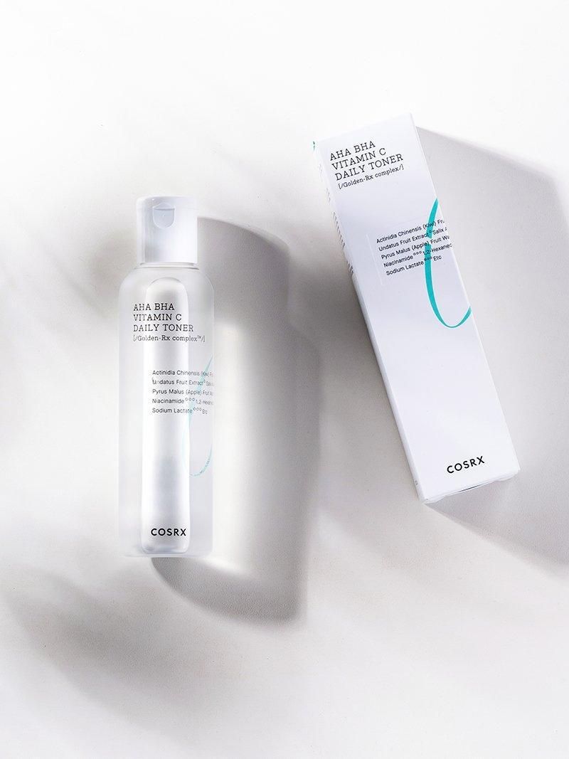 COSRX 清新 AHA BHA 維他命 C 每日爽膚水 [150ml]