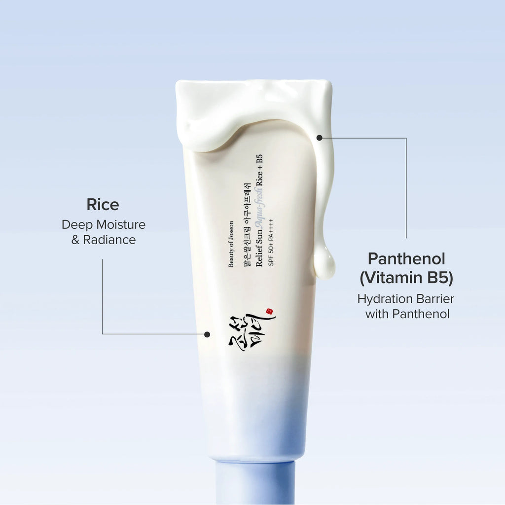 Beauty of Joseon有機米糠 + B5 清爽保濕水感防曬霜 SPF50+ PA++++ 50ml