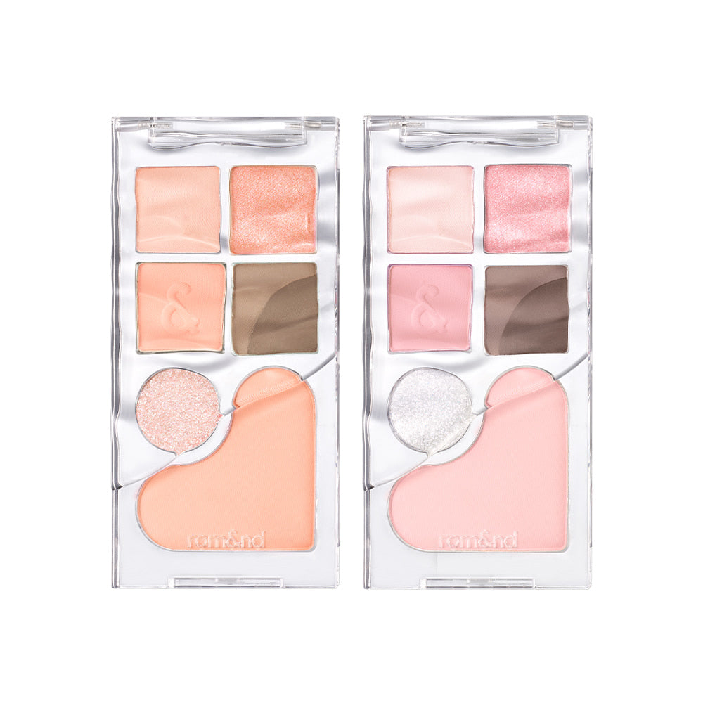rom&nd Bare Layer Palette 裸感層次眼影盤