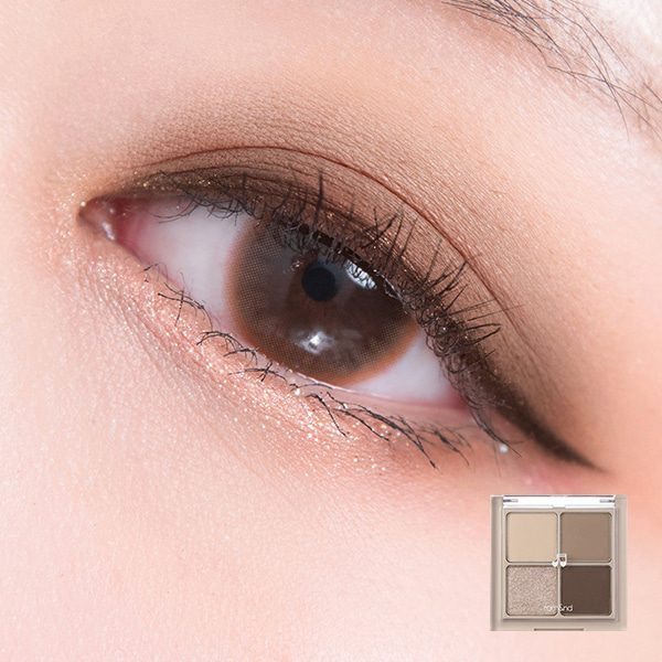 rom&nd Better Than Eyes 眼影盤（Music 系列）