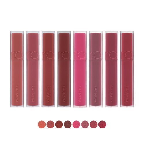 rom&nd Blur Fudge Tint 霧感軟糖唇釉