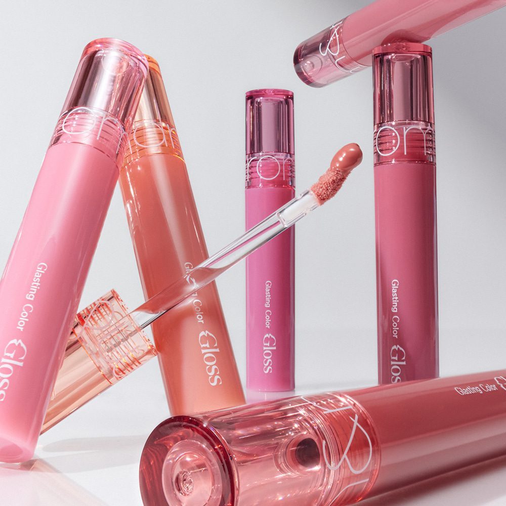 rom&nd Glasting Color Gloss 玻璃唇釉