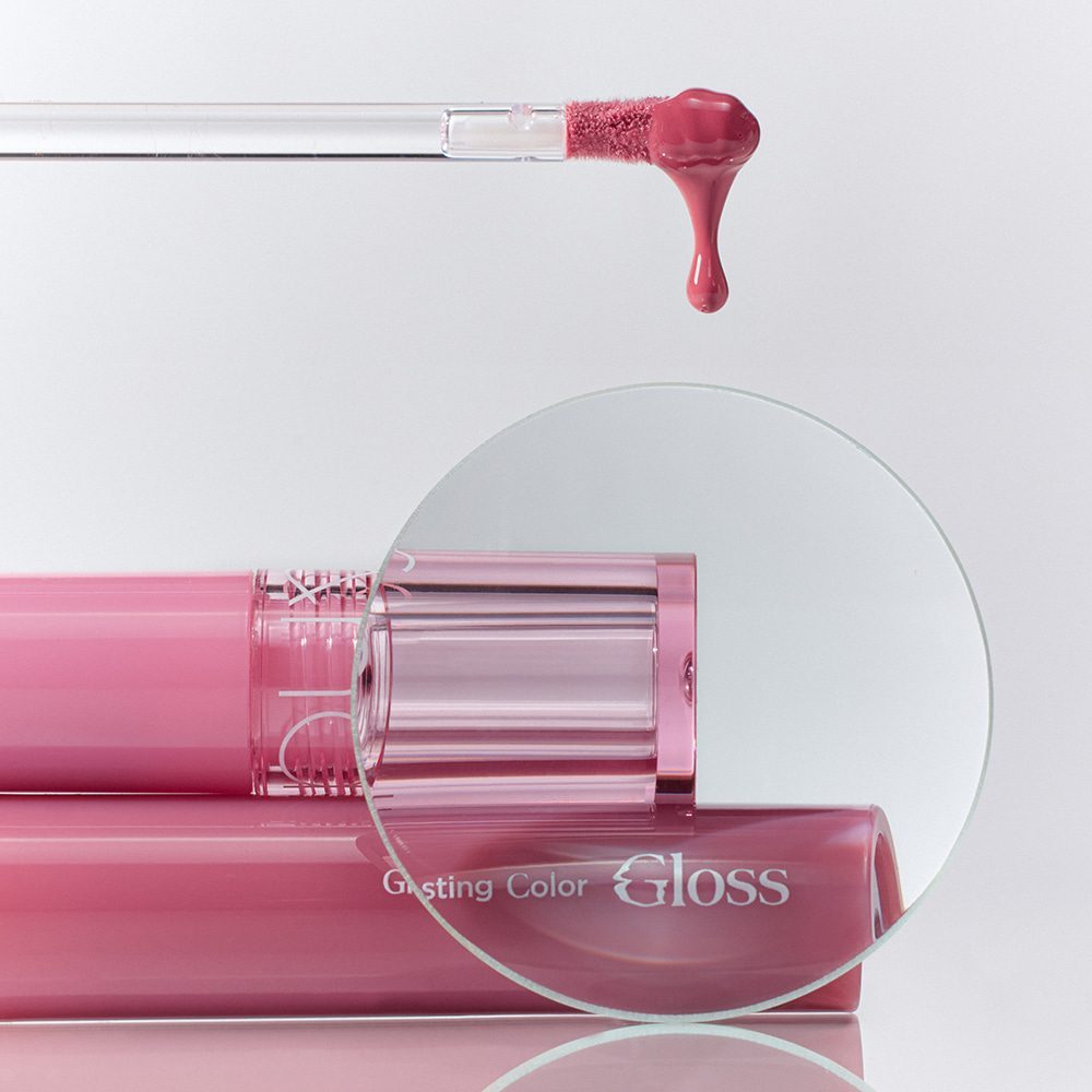 rom&nd Glasting Color Gloss 玻璃唇釉