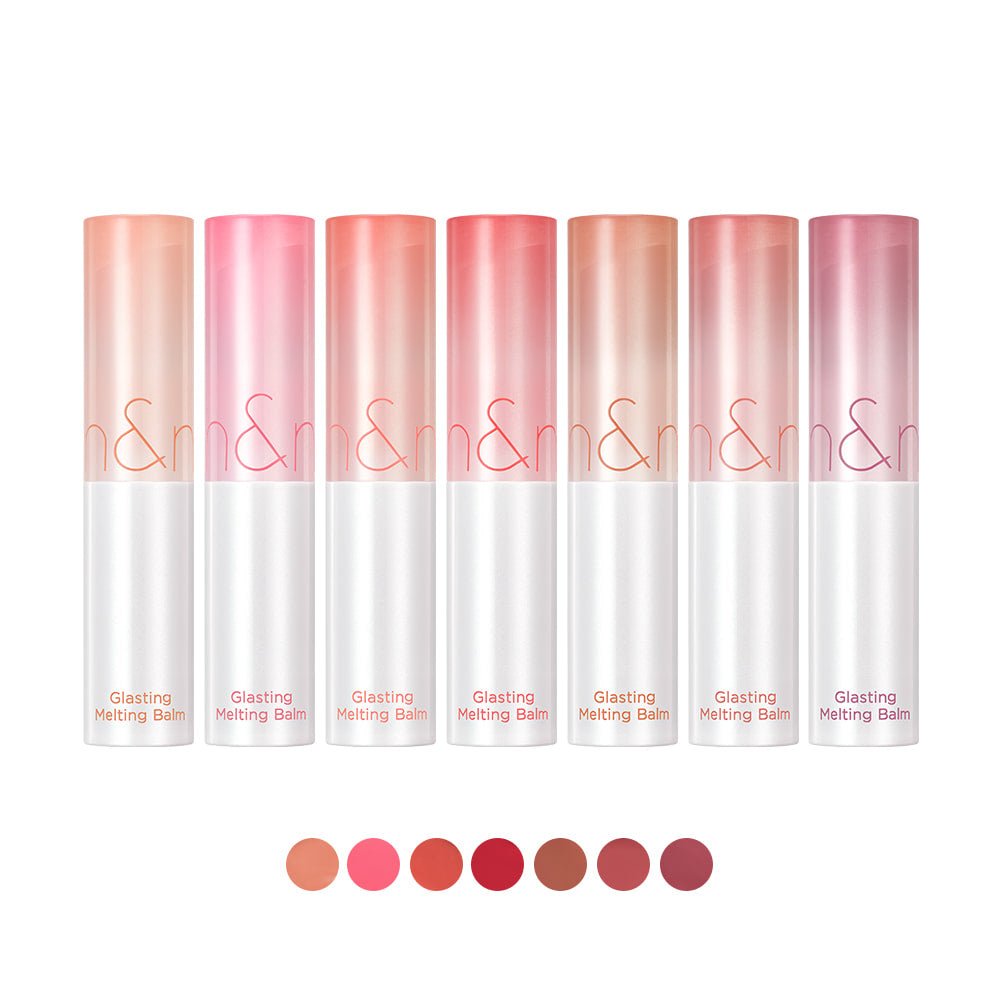 rom&nd Glasting Melting Balm 玻璃融唇膏