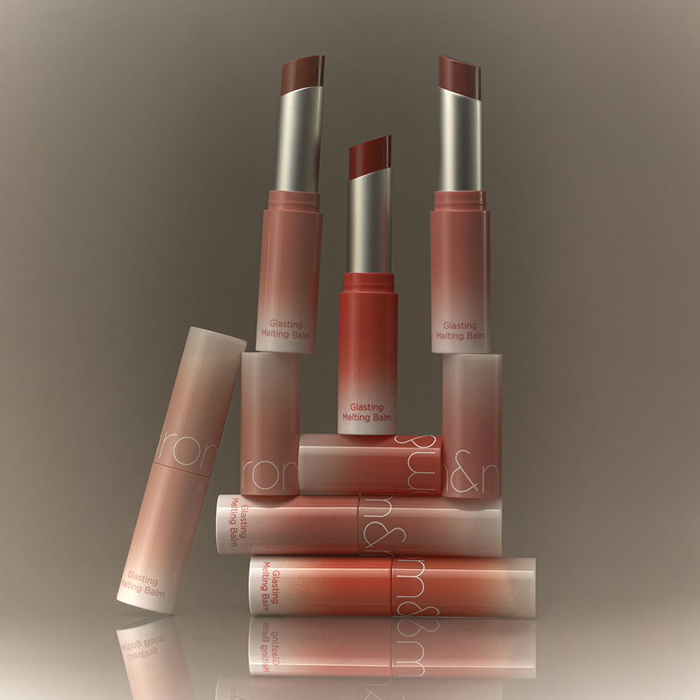 rom&nd Glasting Melting Balm 玻璃融唇膏