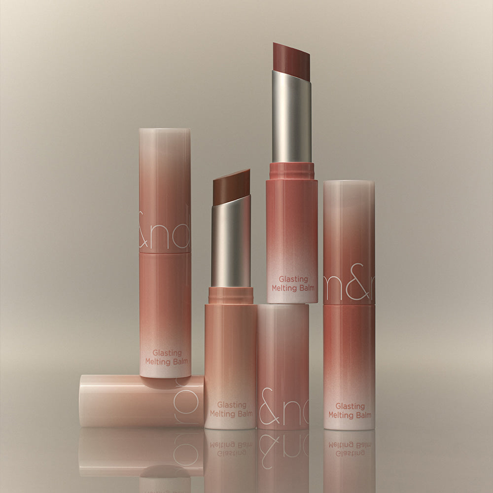 rom&nd Glasting Melting Balm 玻璃融唇膏
