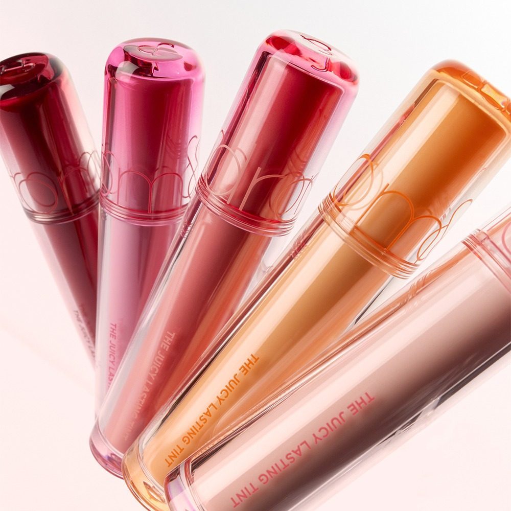 rom&nd The Juicy Lasting Tint 果汁鎖色唇釉